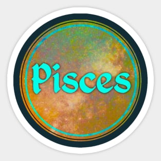 Pisces Sticker